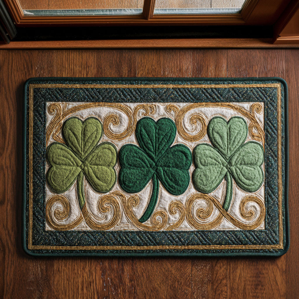 Green Blessings Doormat NCU0TN211