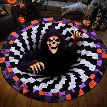 Grimm Reaper Grasp Quilted Round Mat NCU0DV7630