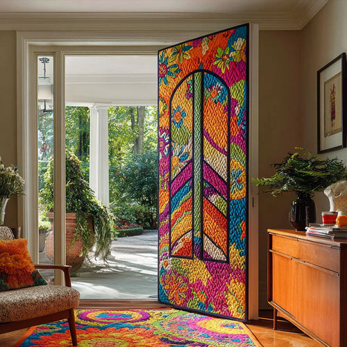Groovy Aura Quilted Door Cover NCU0TP0006
