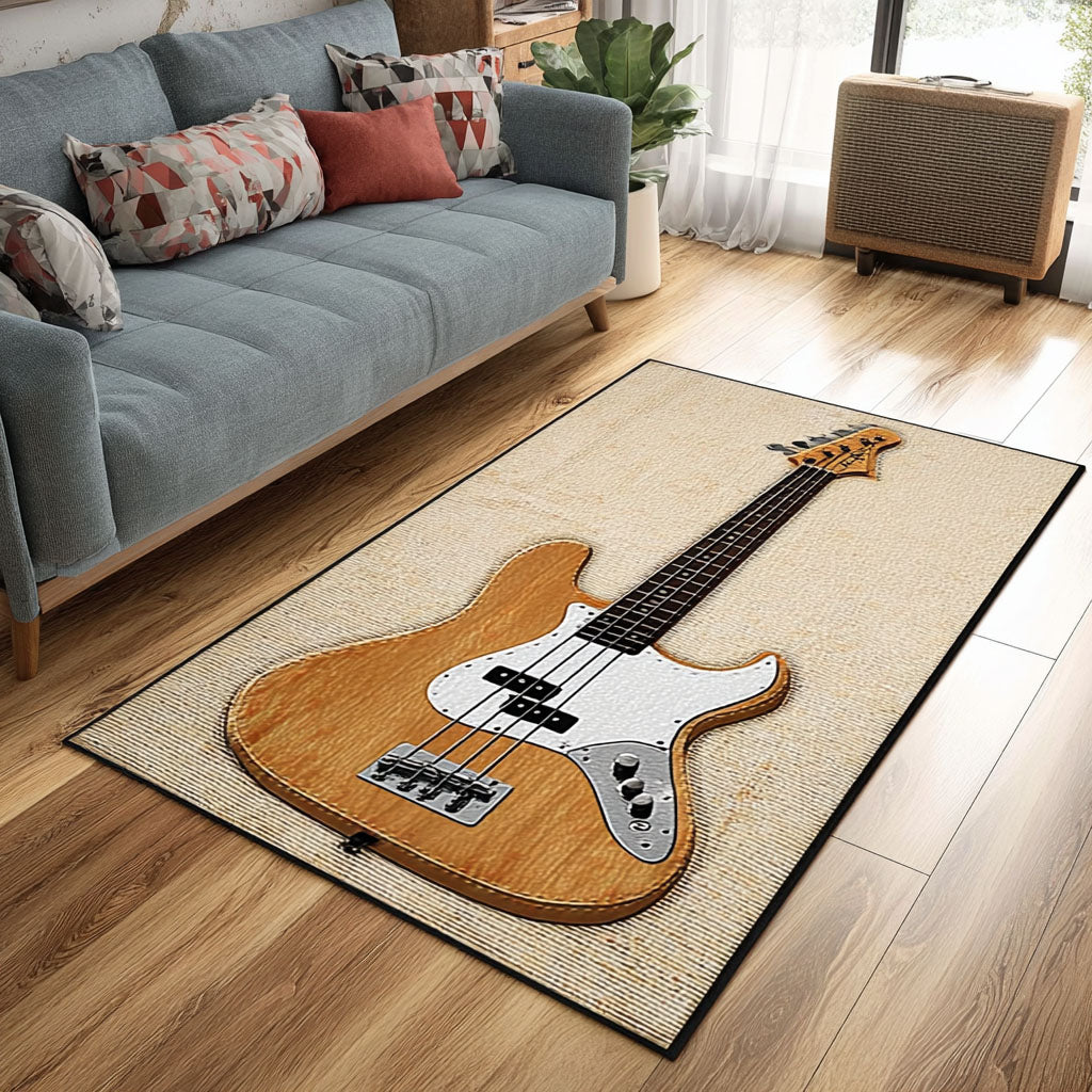 Guitar Soul Area Rug NCU0DK10151