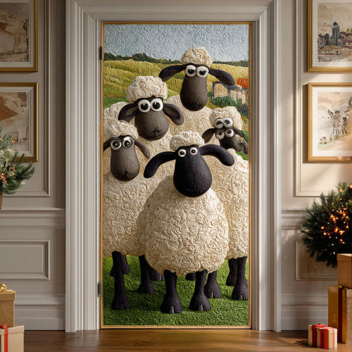 Happy Hooves Quilted Door Cover NCU0TP0022