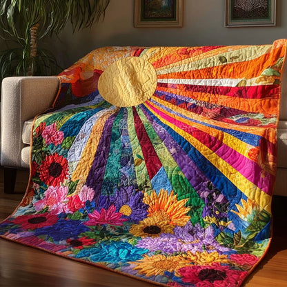 Happy Rays Quilted Blanket NCU0TN137