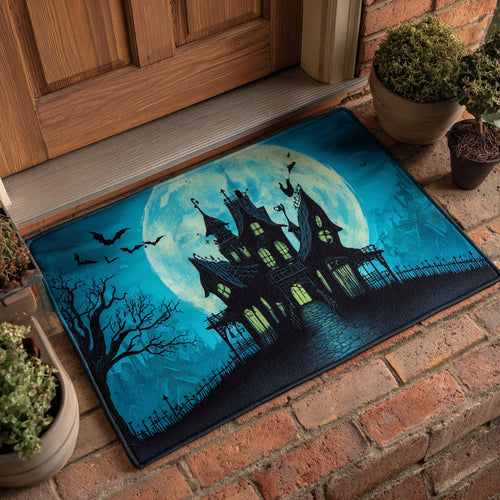 Haunted Castle Doormat NCU0HH489