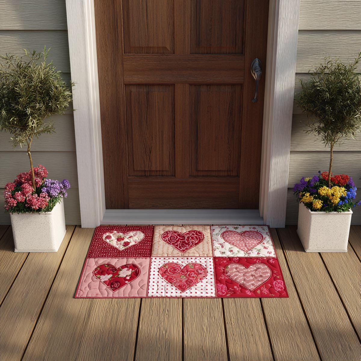 Heart Garden Doormat NCU0VD019