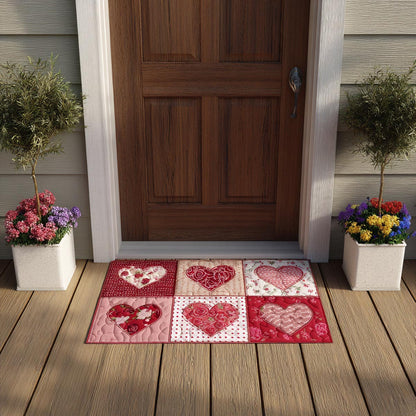 Heart Garden Doormat NCU0VD019