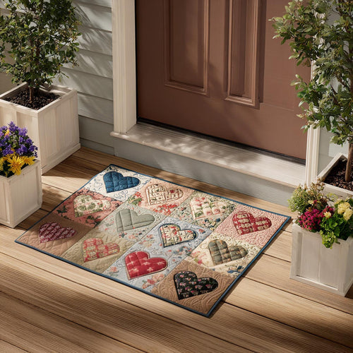 Heart Welcome Doormat NCU0VD022