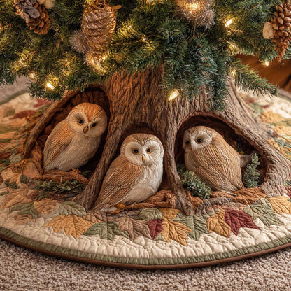 Hearth Guardians Quilted Tree Skirt NCU0XD1362