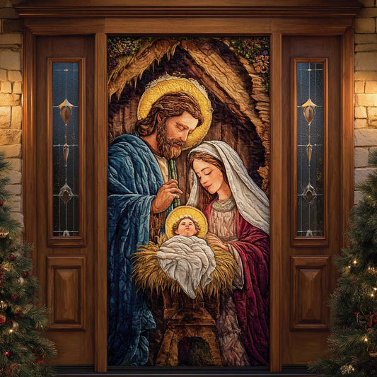 Heaven Light Quilted Door Cover NCU0ND015