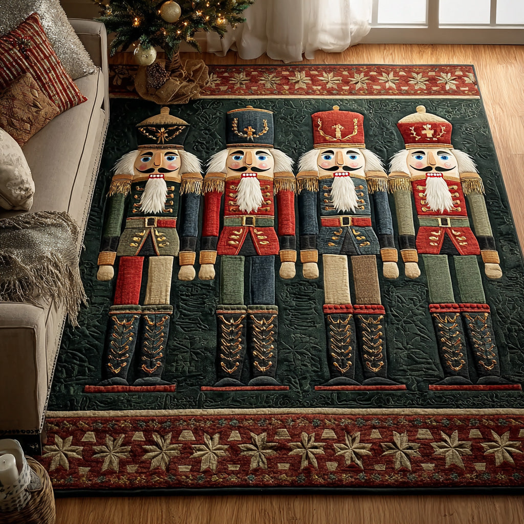 Heritage Green Palace Area Rug NCU0DH511