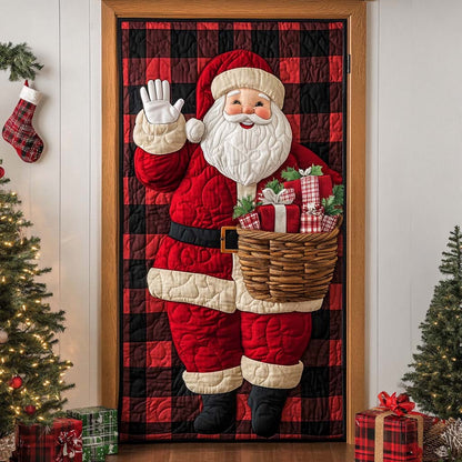 Ho Ho Home Quilted Door Cover NCU0NL074