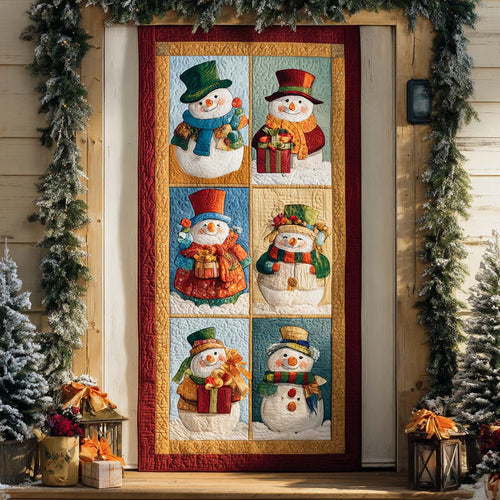 Holiday Cheer Quilted Door Cover NCU0DX005