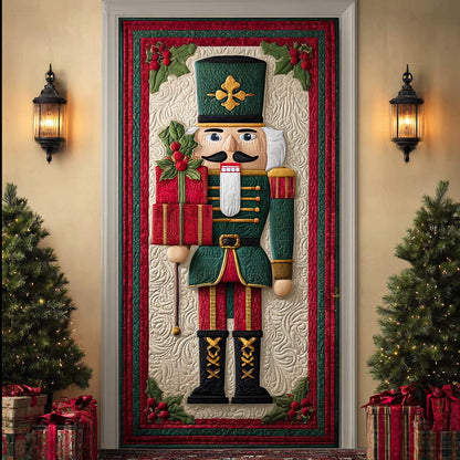 Holiday Door Sentinel Quilted Door Cover NCU0HT044