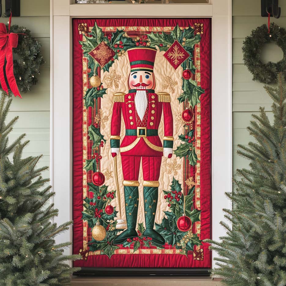 Holiday Parade Door Quilted Door Cover NCU0NL059