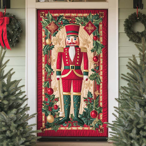 Holiday Parade Door Quilted Door Cover NCU0NL059