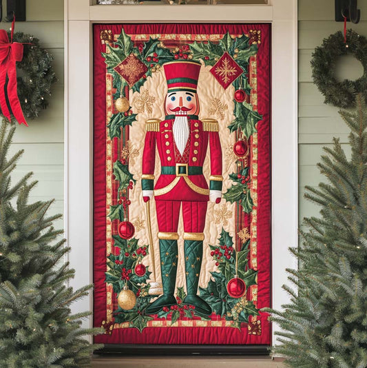 Holiday Parade Door Quilted Door Cover NCU0NL059