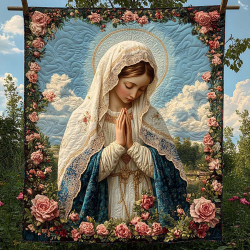 Holy Grace Quilt Quilted Blanket NCU0NL036