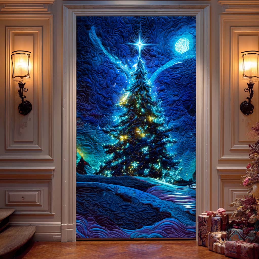 Holy Night Quilted Door Cover NCU0TN108