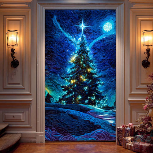Holy Night Quilted Door Cover NCU0TN108