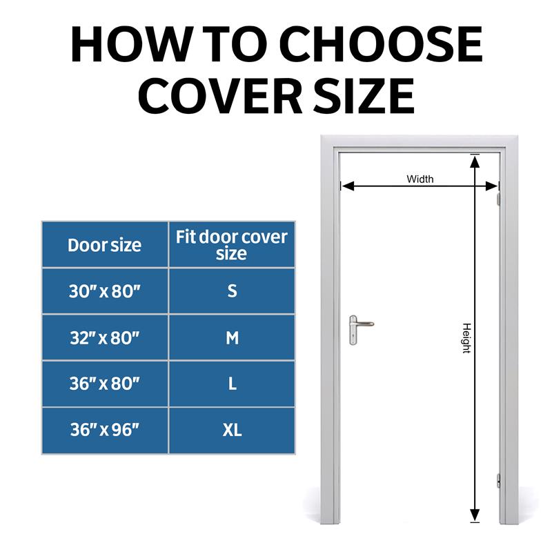 Golden Dawn Quilted Door Cover NCU0TN148