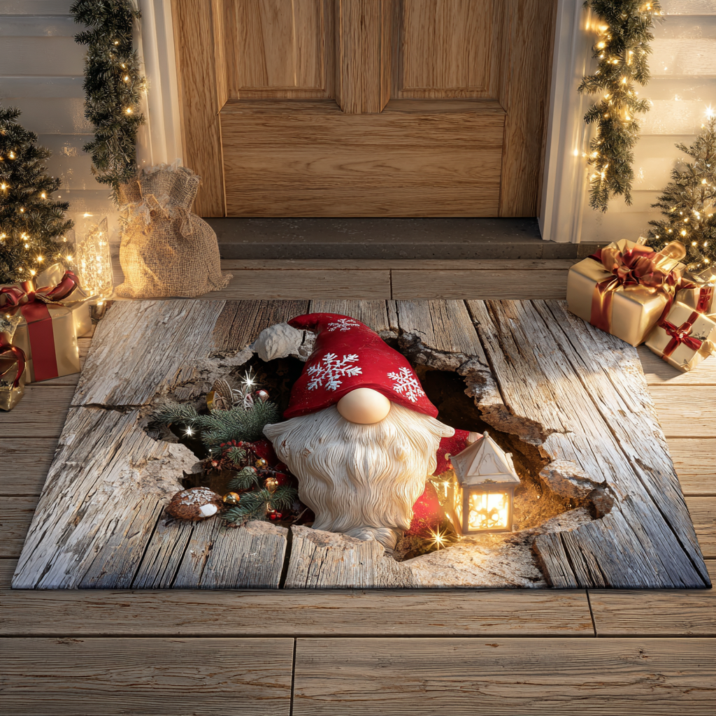 Jolly Gnome Doormat NCU0NL157