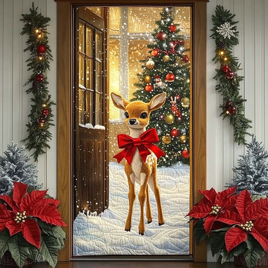 Jolly Moments Quilted Door Cover NCU0TN18