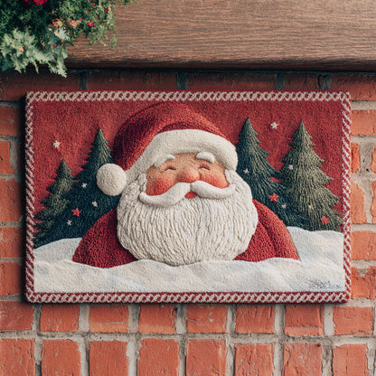 Jolly Santa Claus Doormat NCU0HH627