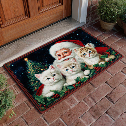 Kind Santa Claus Doormat NCU0HH628