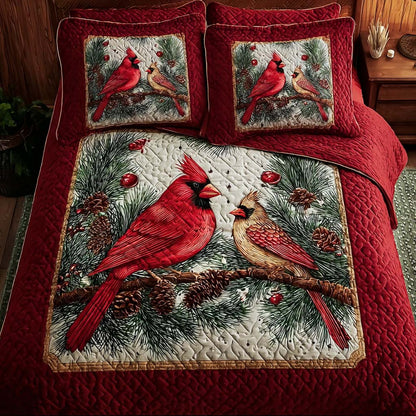 Kindred Spirits 3-Piece Quilted Bedding Set NCU0QQ068