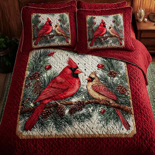 Kindred Spirits 3-Piece Quilted Bedding Set NCU0QQ068