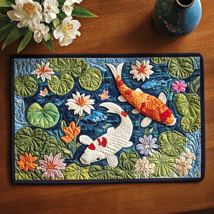 Koi Dream Quilted Place Mat NCU0DK7886