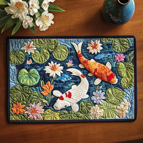 Koi Dream Quilted Place Mat NCU0DK7886