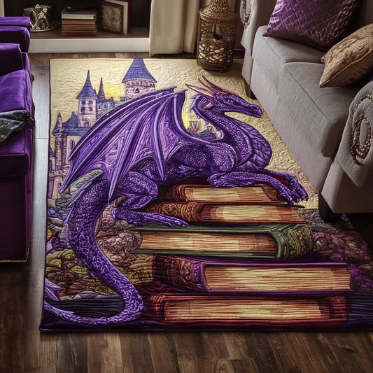 Library Dragon Area Rug NCU0NT10246