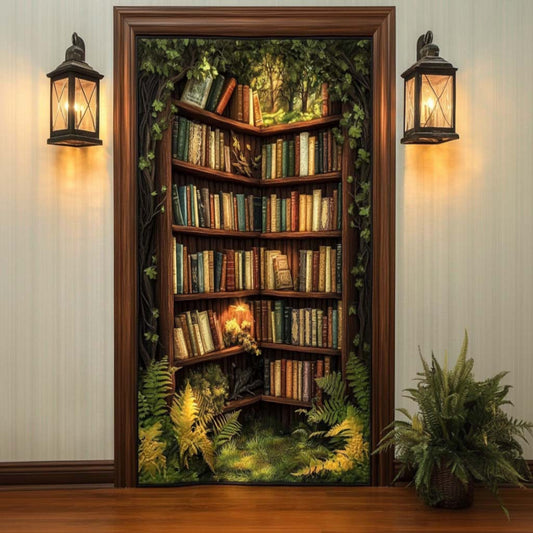 Literary Comfort Quilted Door Cover NCU0TN65