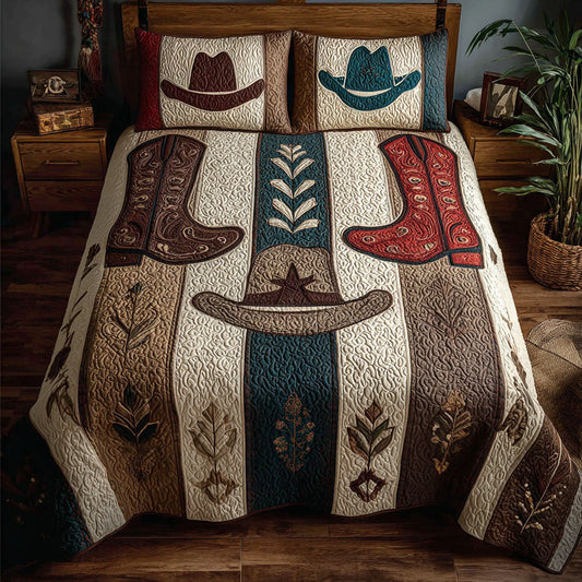 Lone Star Crossing 3-Piece Quilted Bedding Set NCU0TP0082