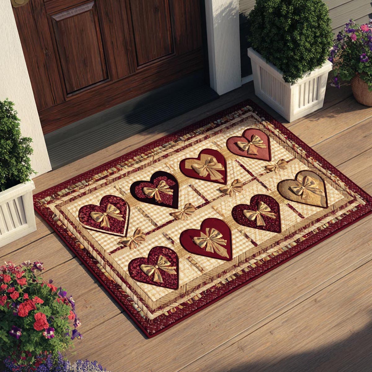 Love Patch Doormat NCU0VD018