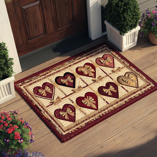Love Patch Doormat NCU0VD018