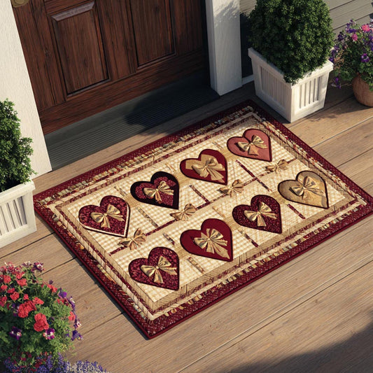 Love Patch Doormat NCU0VD018