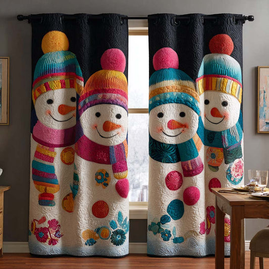 Love and Peace Quilted Curtains NCU0TN42