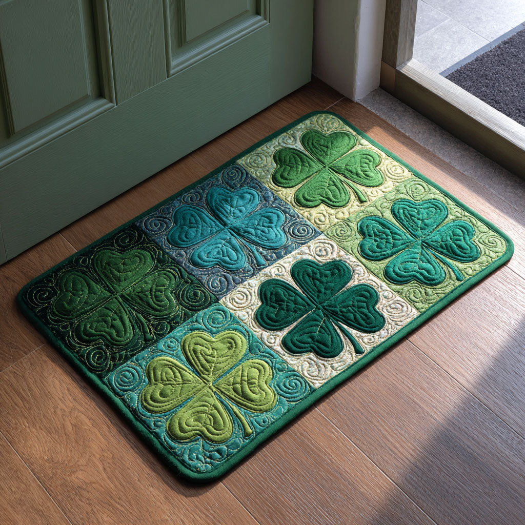 Lucky Clover Doormat NCU0TN213