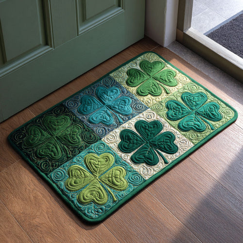 Lucky Clover Doormat NCU0TN213