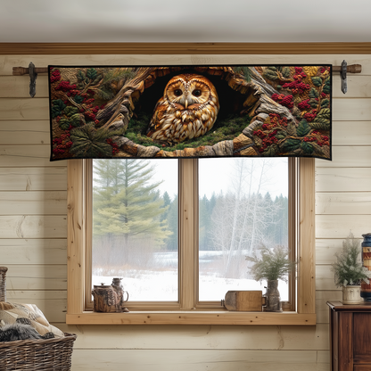 Woodland Guardian Quilted Valance NCU0XD1368