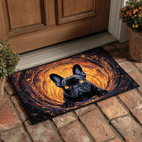 Magic French Bulldog Doormat NCU0HH548