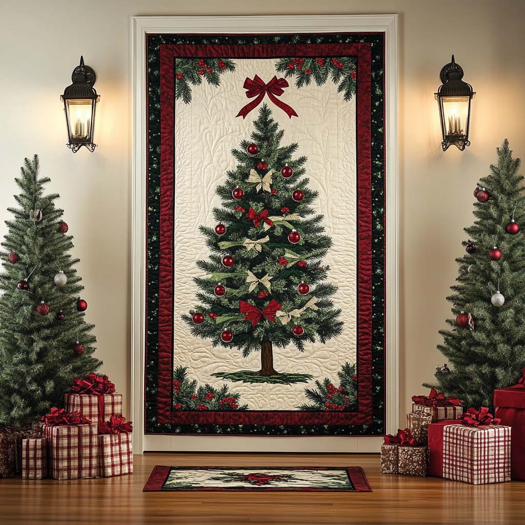 Magical Season Quilted Door Cover NCU0TN06