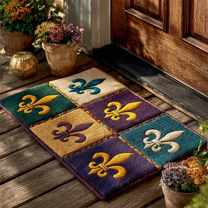 Mardi Fleur Doormat NCU0DH735