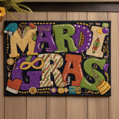 Mardi Glow Doormat NCU0TN193