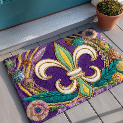 Mardi Gras Dream Doormat NCU0TP0133