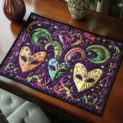 Mardi Gras Jubilee Quilted Place Mat NCU0DK4252