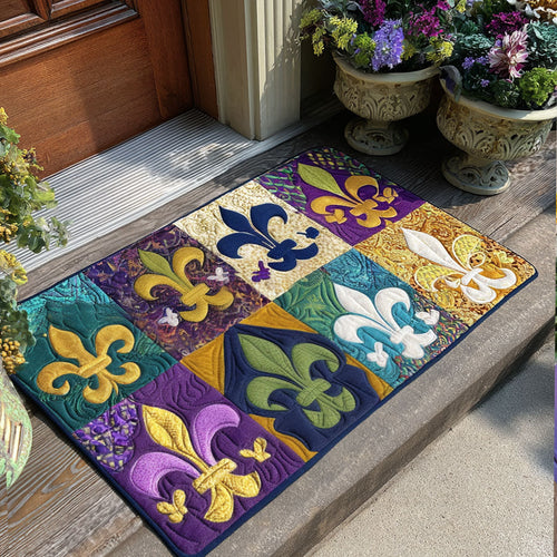 Mardi Mosaic Doormat NCU0TP0134