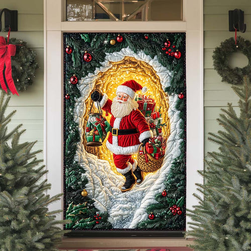 Merry Delivery Quilted Door Cover NCU0NL077