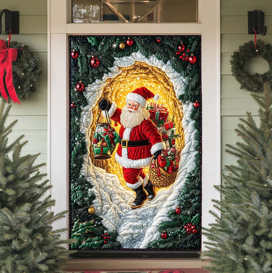 Merry Delivery Quilted Door Cover NCU0NL077
